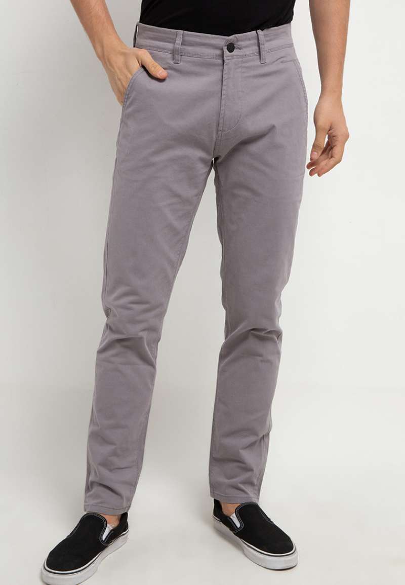 Promo TRIPLE Celana Chinos Stretch Slim 