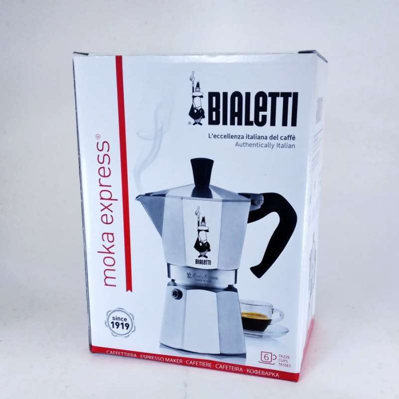 Promo Bialetti Moka Express Moka Pot 