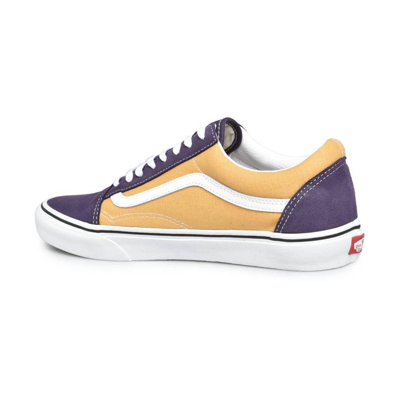 Purple and gold best sale vans