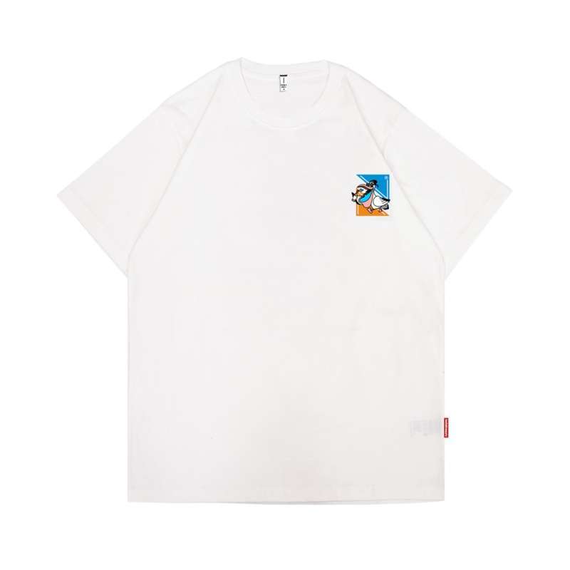 tshirt inefable - SUNDAY MOTION WHITE 