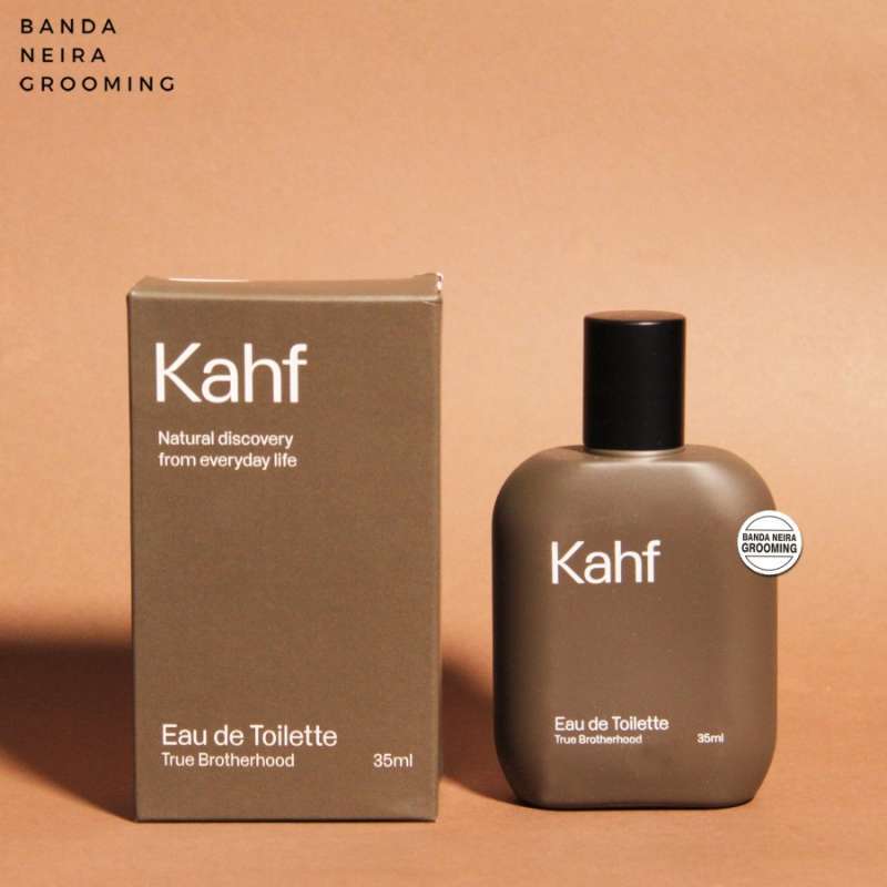 Jual Kahf Eau De Toilette Parfum Cologne Pria Brotherhood Di