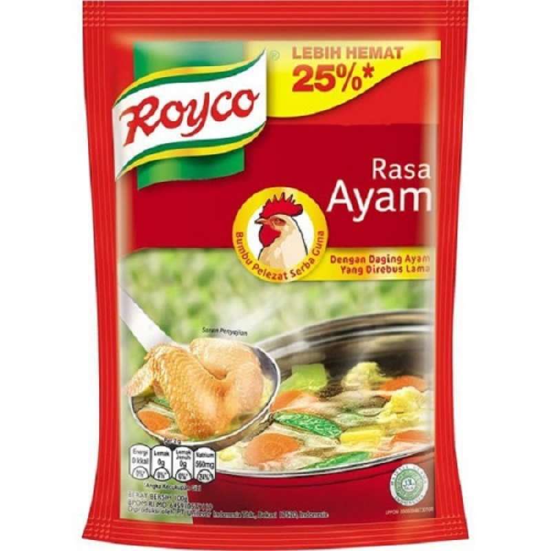 Jual Royco Bumbu Penyedap Rasa Ayam 100gr Terbaru Desember 2021 Harga Murah Kualitas Terjamin Blibli