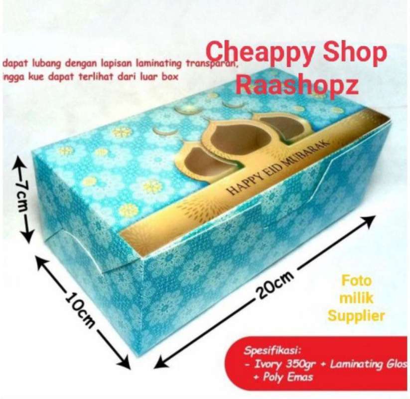 Jual Box Lebaran 20x10 Box Bolu Idul Fitri Box Lapis Legit Brownies Hampers Lebaran Eid Mubarak Parcel Lebaran Box 20x10x7 Cm Box Hijau Lebaran Online Mei 2021 Blibli