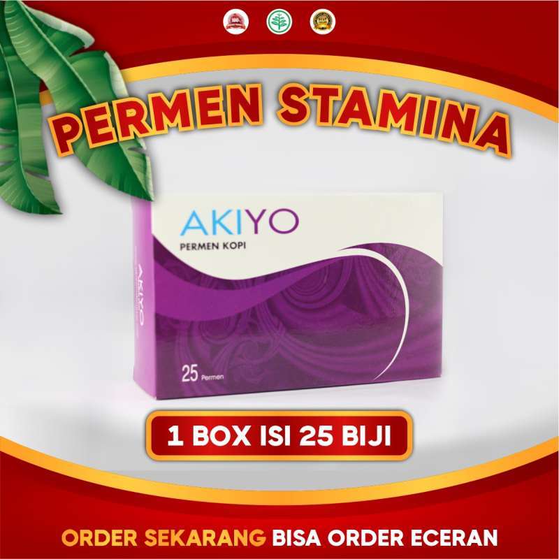 Jual Akiyo Candy Permen Penambah Stamina Original Terbaru Juli 2021 Blibli