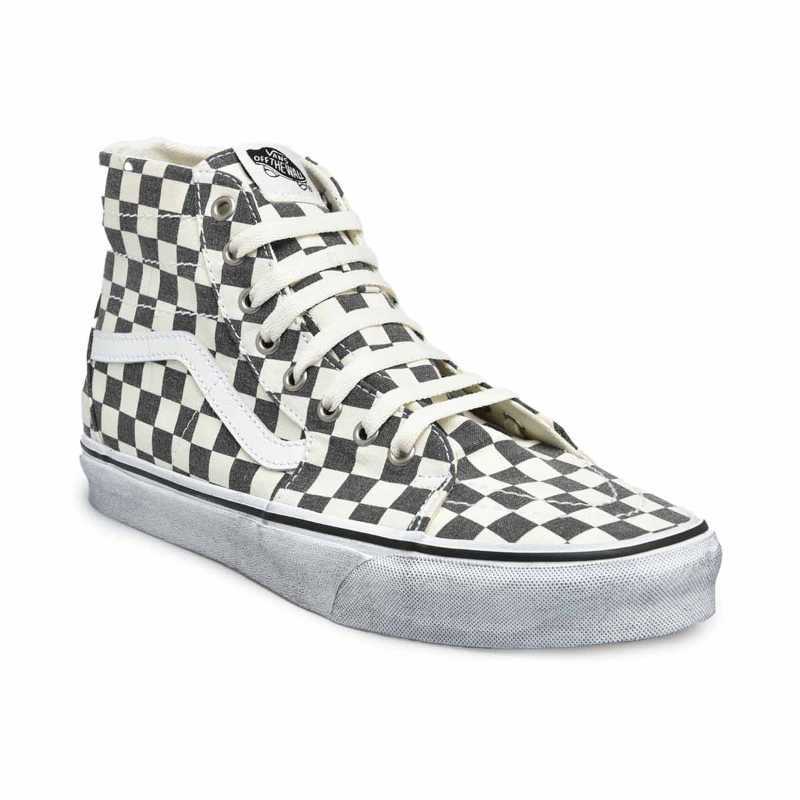 vans sk8 hi washed black