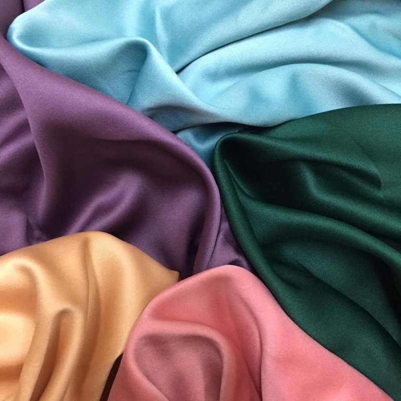 Jual Bahan Kain Satin Silk Velvet Lux Grade A Per 0 5 Meter Online April 2021 Blibli