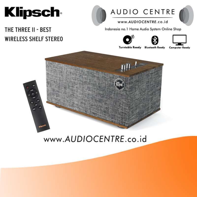 Jual Klipsch The Three Ii Bluetooth 
