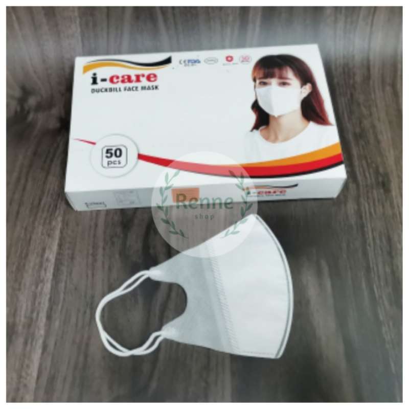 Cara pakai masker duckbill alkindo