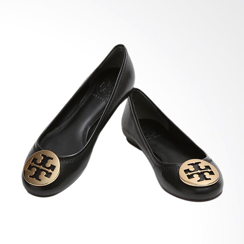 Jual Tory Burch Reva Sepatu flat - Black di Seller Luxury_bag (Expired) - |  Blibli