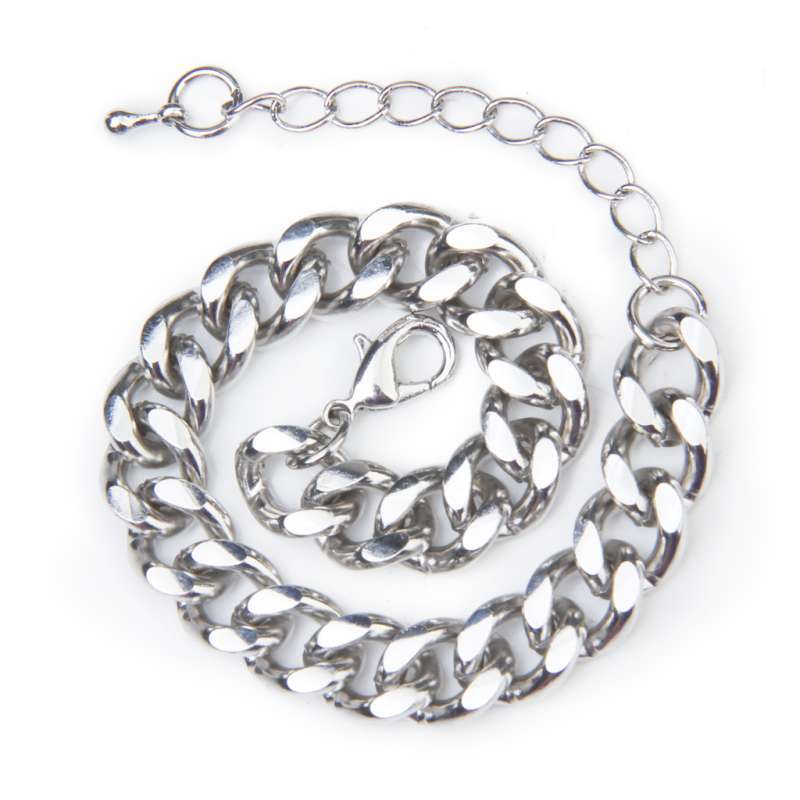 Promo Metal Chunky Link Curb Chain 