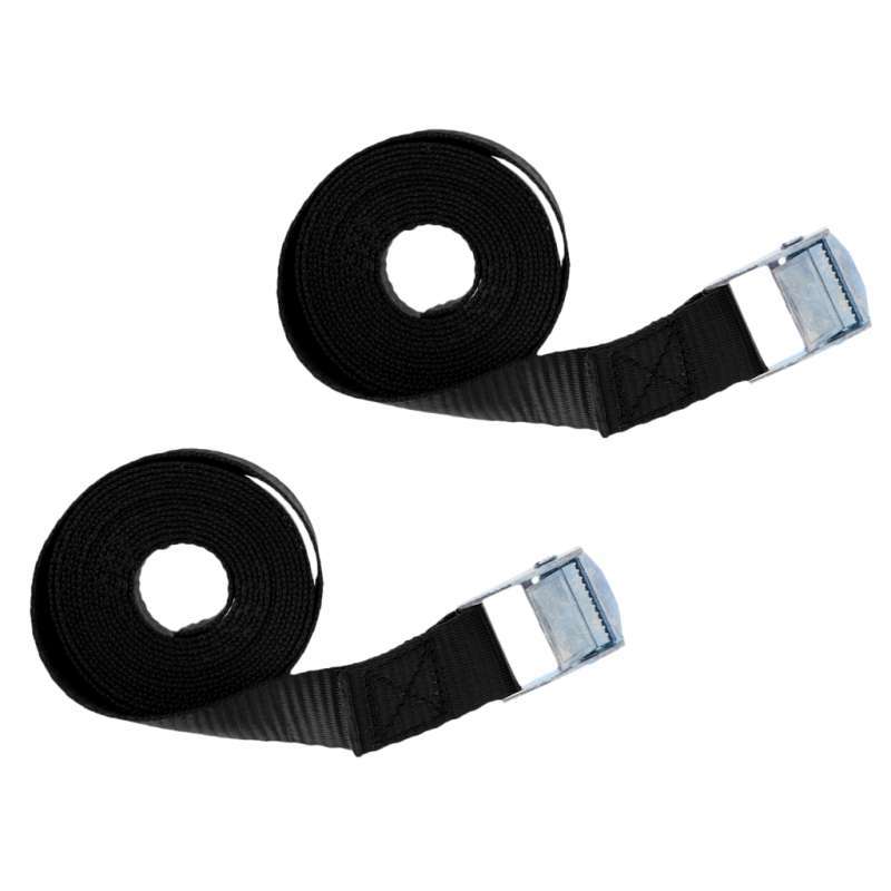 Promo 2x Metal Cam Buckle Tie Down 
