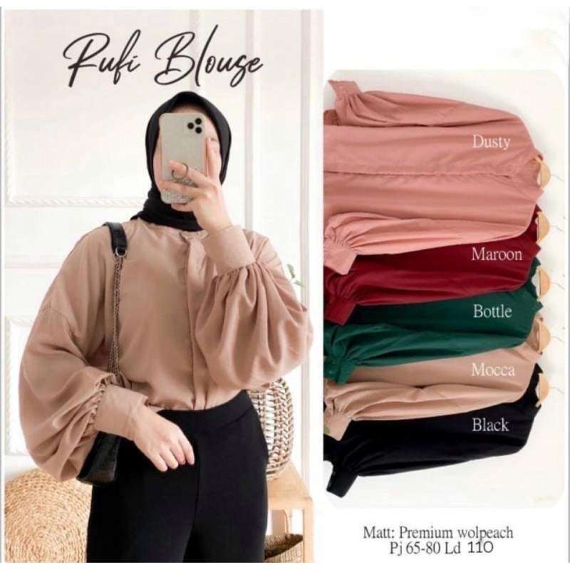 Moly Blouse Oversize Wanita Kekinian Terbaru Agustus 2021 Harga Murah Kualitas Terjamin Blibli