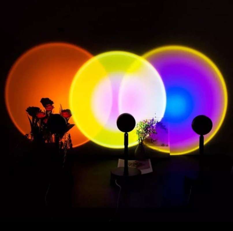 Jual Sunset Red Lamp Hallo Aura Atmosphere Snow Magical Light Lampu Halo Hias Dekorasi Ruangan Terbaru Juli 2021 Blibli