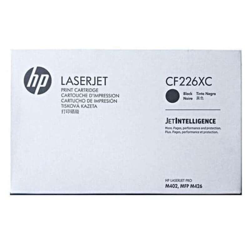 Promo Toner HP 26 XC Black LaserJet HP 