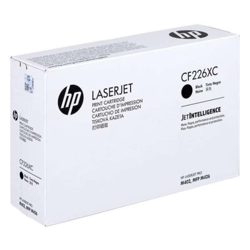 Promo Toner HP 26 XC Black LaserJet HP 