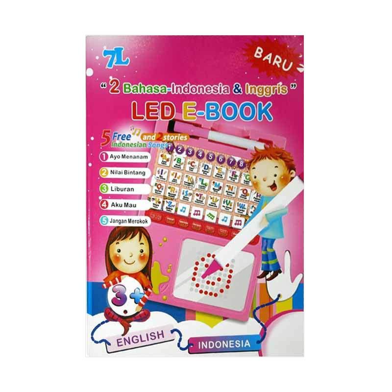 Jual Baby Mania Shop Led E Book Pink 2 Bahasa Online Oktober 2020 Blibli Com