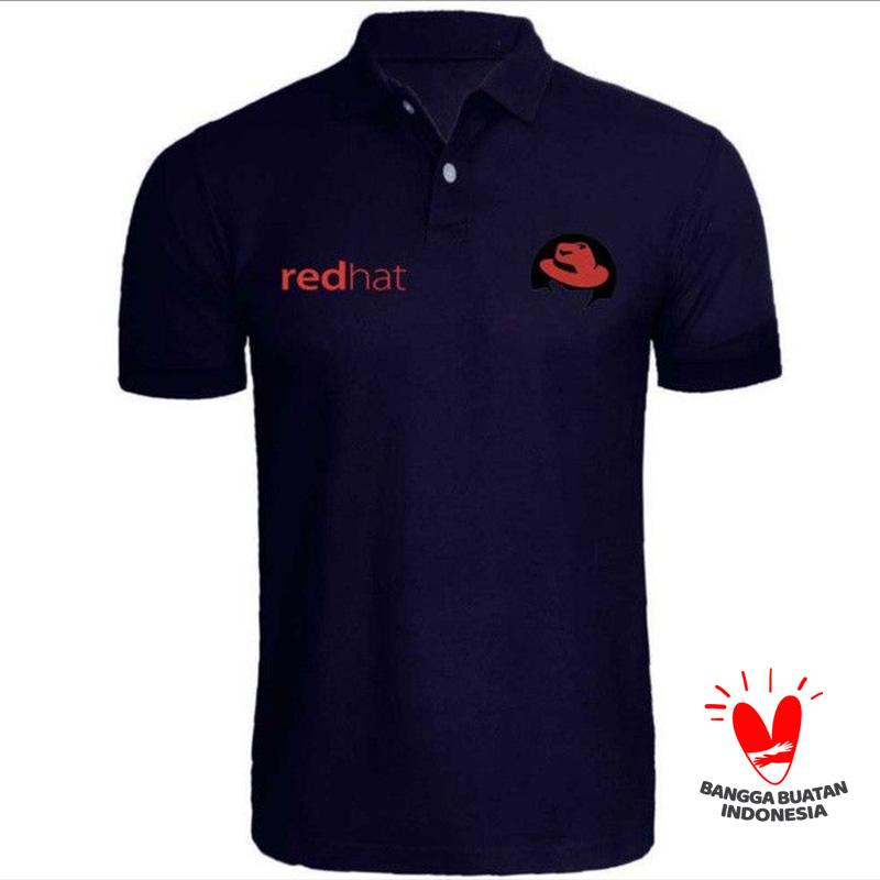 Promo POLO SHIRT REDHAT RED HAT BAJU 