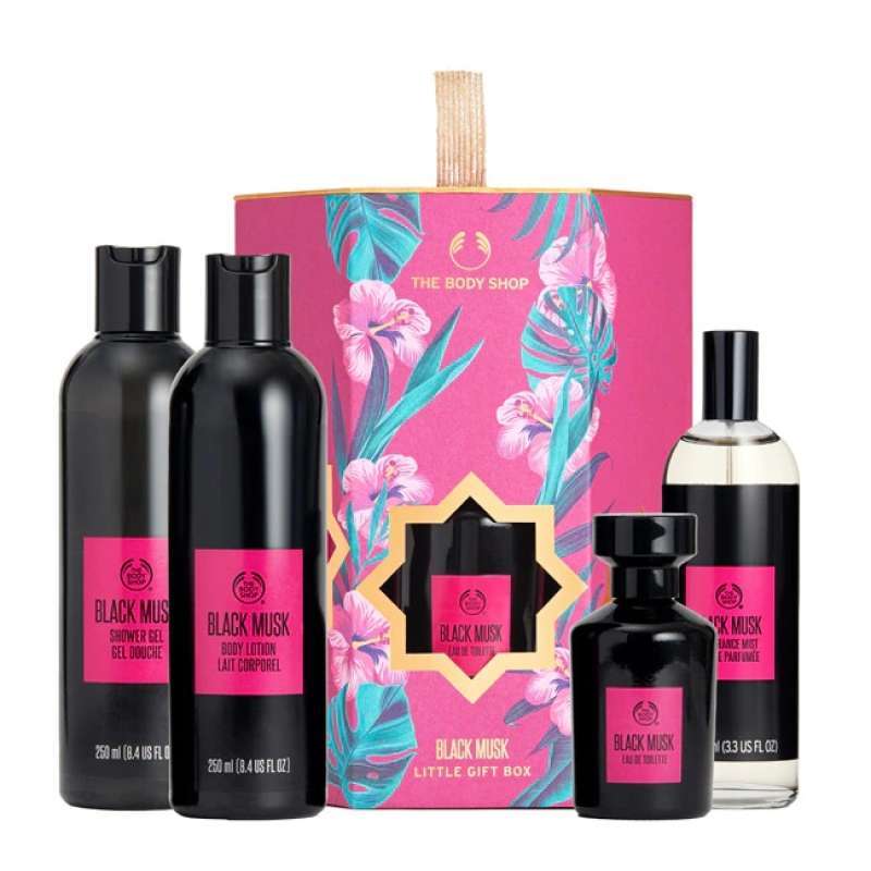 Black musk outlet gift set