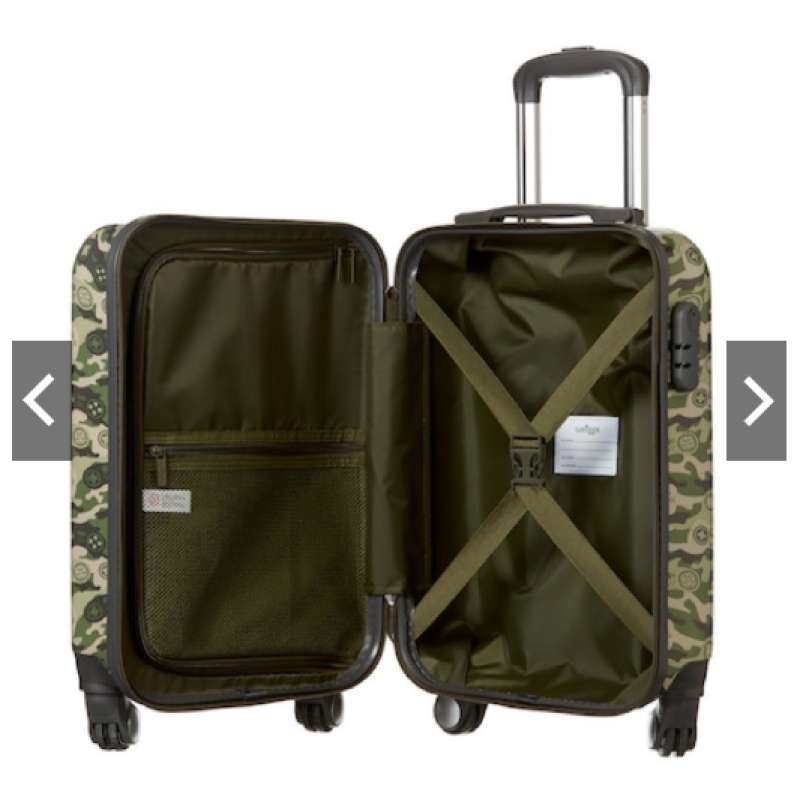 Smiggle Bag Trolley 4 Wheels Unicorn Lilac Green Army Terbaru Agustus 2021 Harga Murah Kualitas Terjamin Blibli