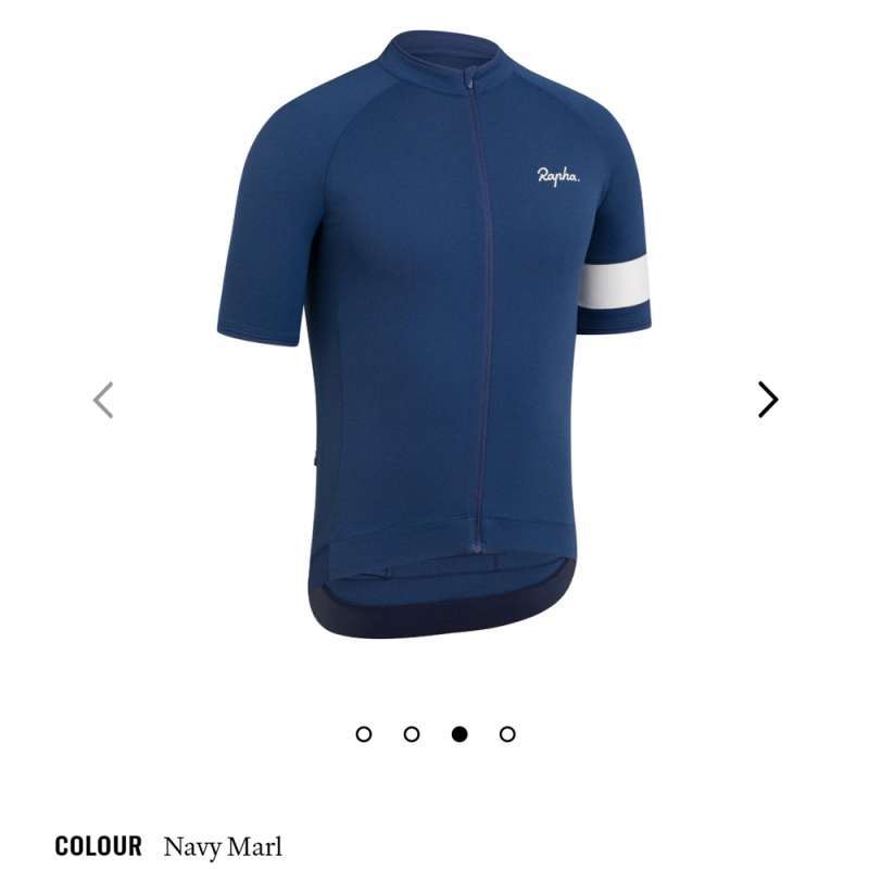 Jual Rapha Men s Core Jersey Sepeda Original Di Seller Diraga