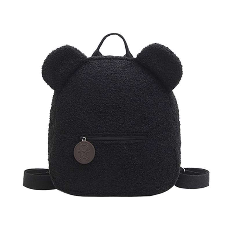 Promo Fleece Backpack Casual Women 