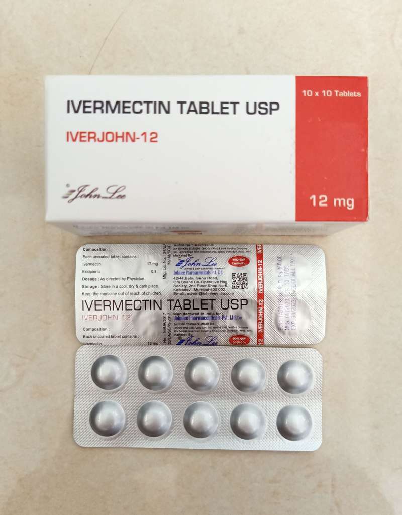 ivermectin tablet 12mg 1 strip 10 tablet