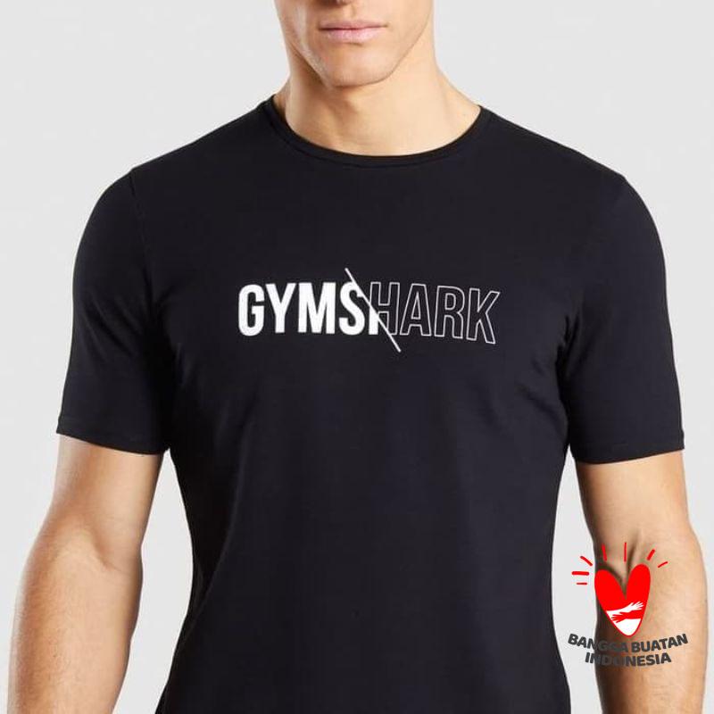 Kaos Baju Combed 30 Distro GYMSHARK 