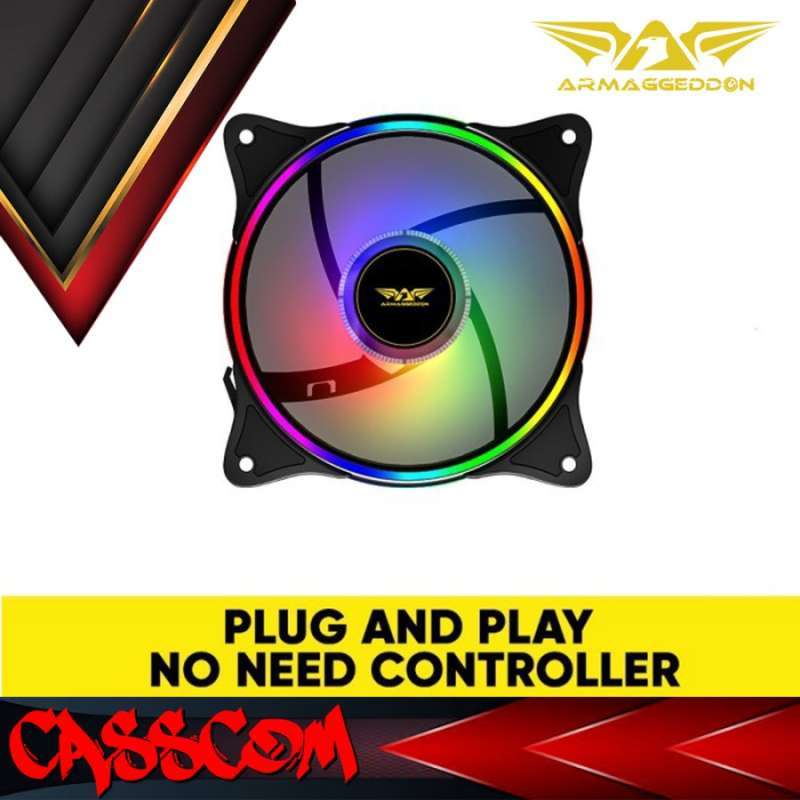 RGB Gaming PC Cooler Fan 