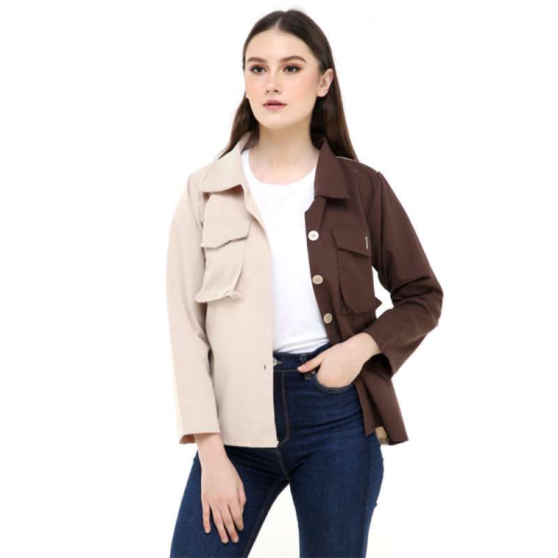 Promo Hamlin Hardwin Jaket Wanita Two 