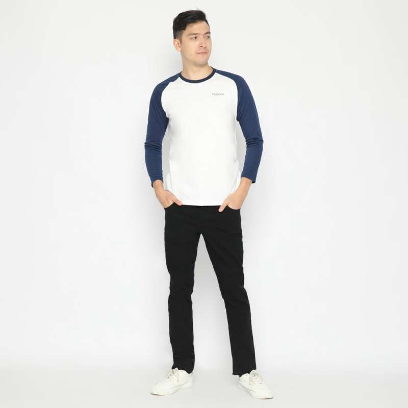 Promo Kaos Raglan Pria / Pakaian Pria 