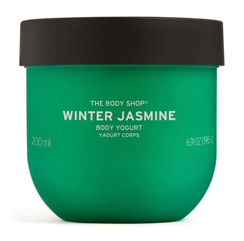 Jual The Body Shop Winter Jasmine Body Yogurt 200ml Terbaru Juli 2021 Blibli
