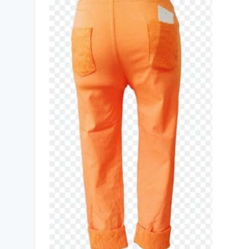 Promo (GIFT)GIFT-orange-elastic lace 