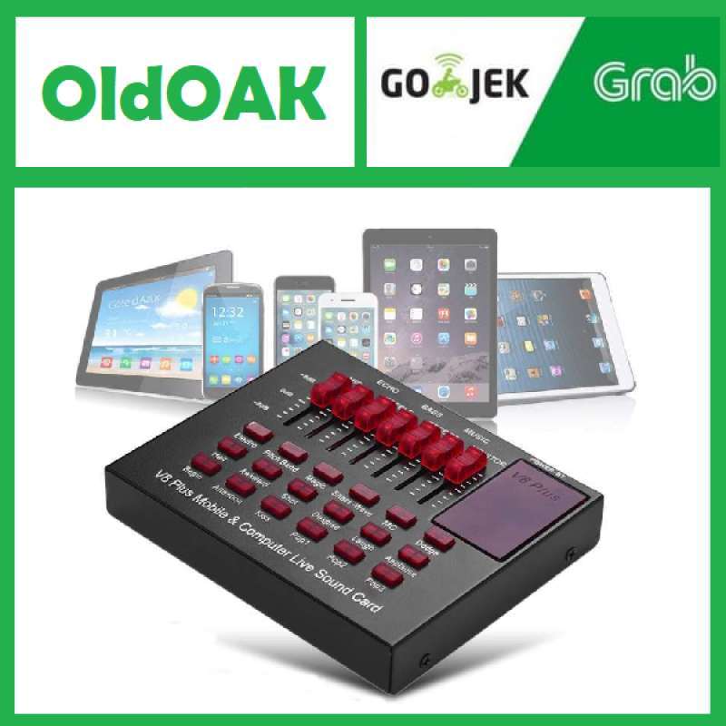 Jual TaffSTUDIO V8 Plus Bluetooth Audio 
