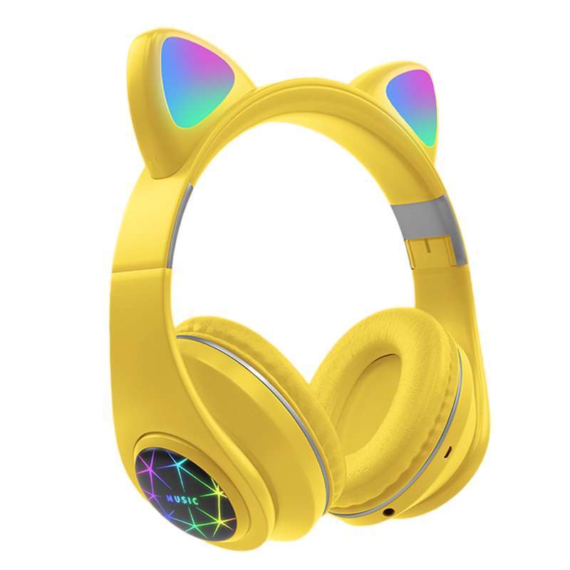 Promo Portable Cat Ear Head-Mounted 