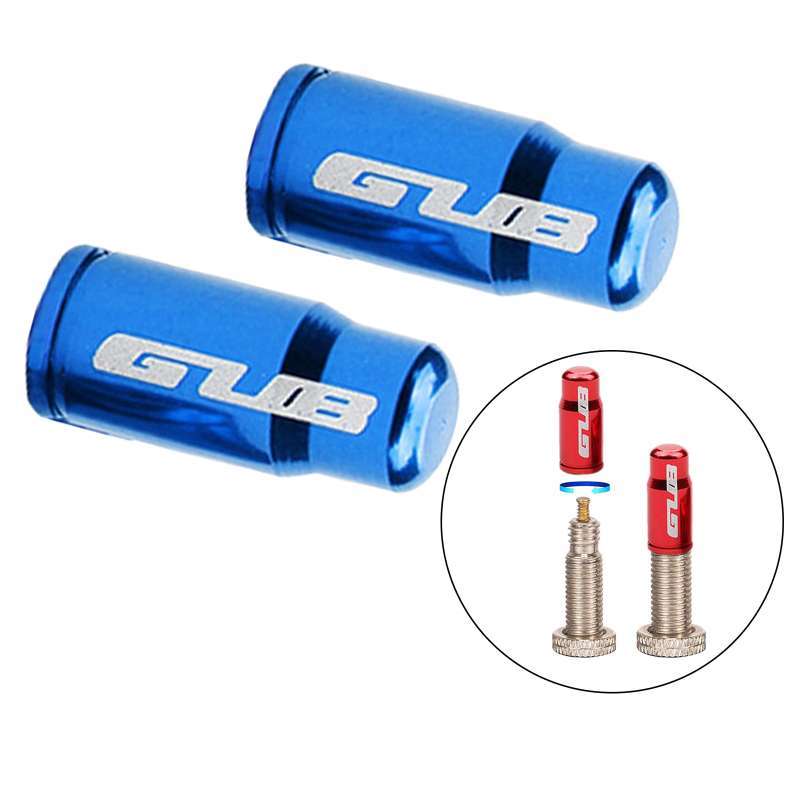 Presta Schrader Dust Cover Nozzle Caps 