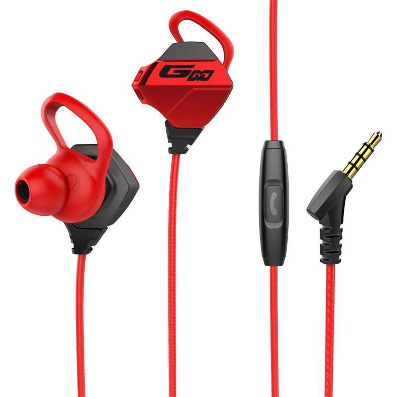 Ear Headphones 3.5mm Gold Plated 