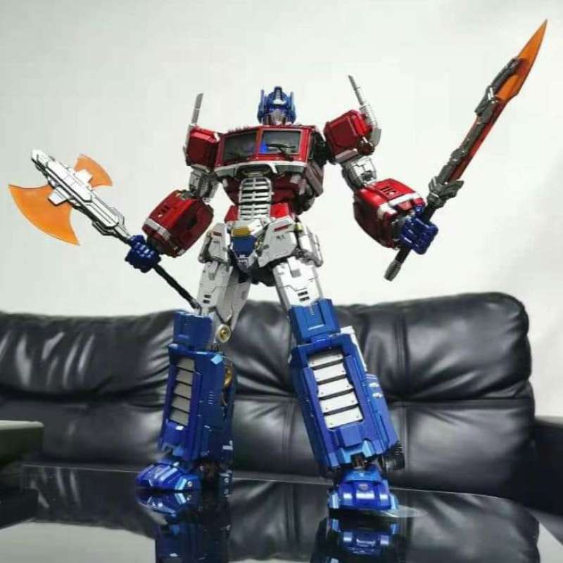 Optimus prime hot sale metal figure