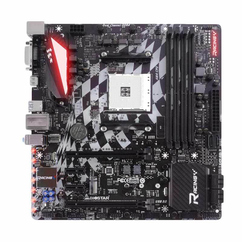 Biostar X370gt7 Biostar X370 CPU BIOSTAR X370GT7 AM4 Ryzen BIOSTAR