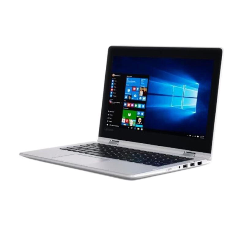 Lenovo Yoga 310-6ID Notebook - White [11.6Inch/ N3350/ 4GB/ 1TB]