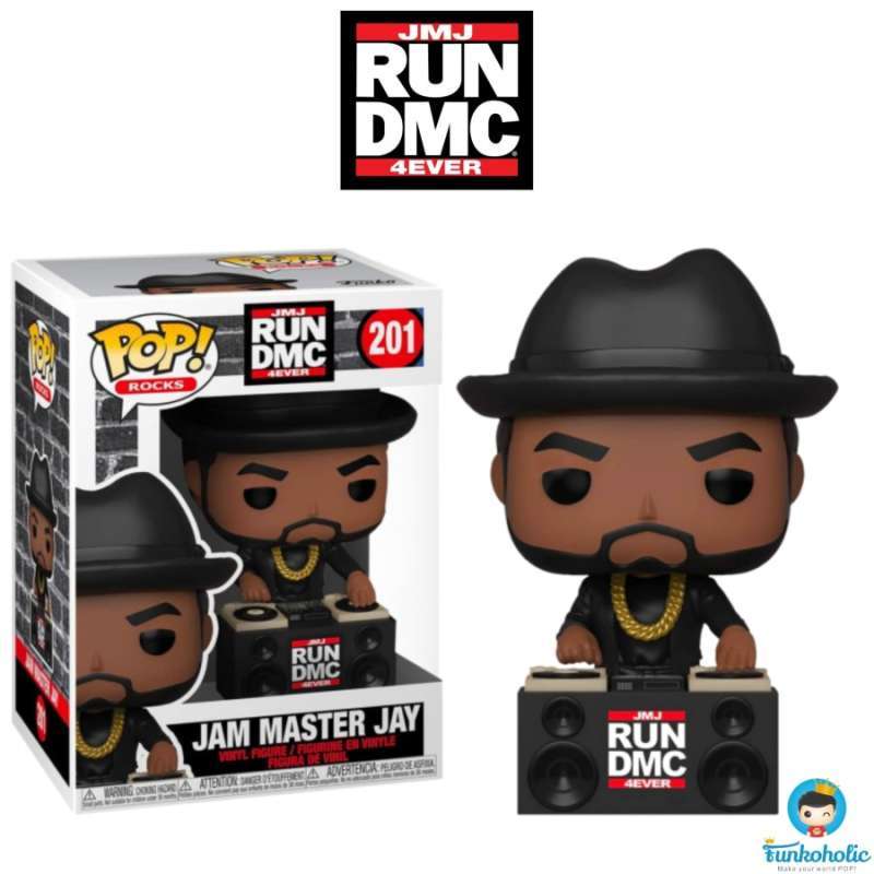 Jual Funko POP! Rocks Run-DMC - Jam 