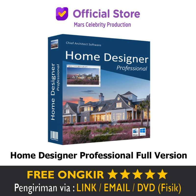 Jual Software Home Designer Professional Full Version Premium Terbaru Architect Terbaru Juli 2021 Blibli