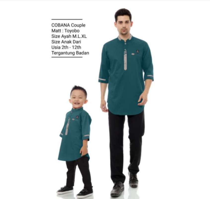 Jual Kurta Couple Ayah Dan Anak Premium Original Cobana Koko Kurta Pakistan Couple Murah Mei 2021 Blibli