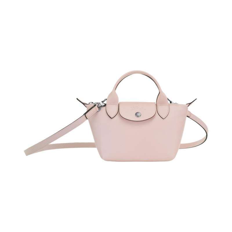 longchamp le pliage cuir mini