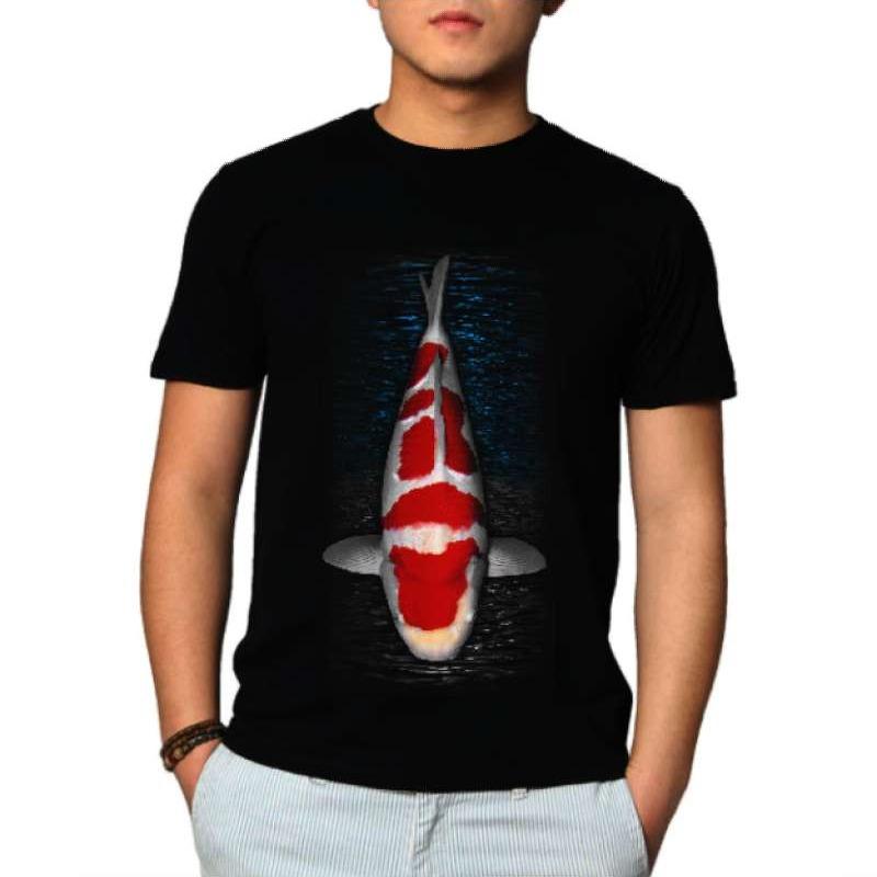 Jual Baju Kaos Ikan Koi Motif Kohaku Ikanesia L Di Seller Ikanesia Freshwater Farm Kota Bekasi Jawa Barat Blibli