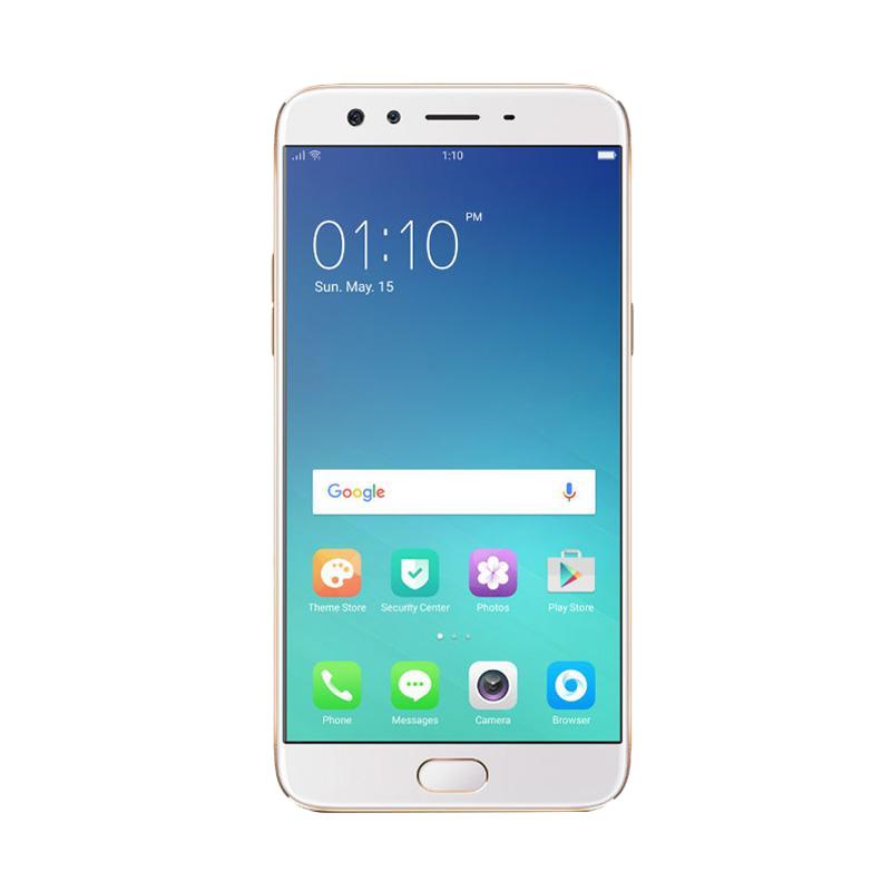 OPPO F3 Plus Smartphone - Gold [64 GB/4 GB]