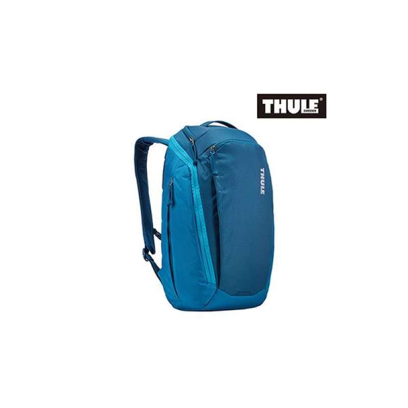thule backpack blue