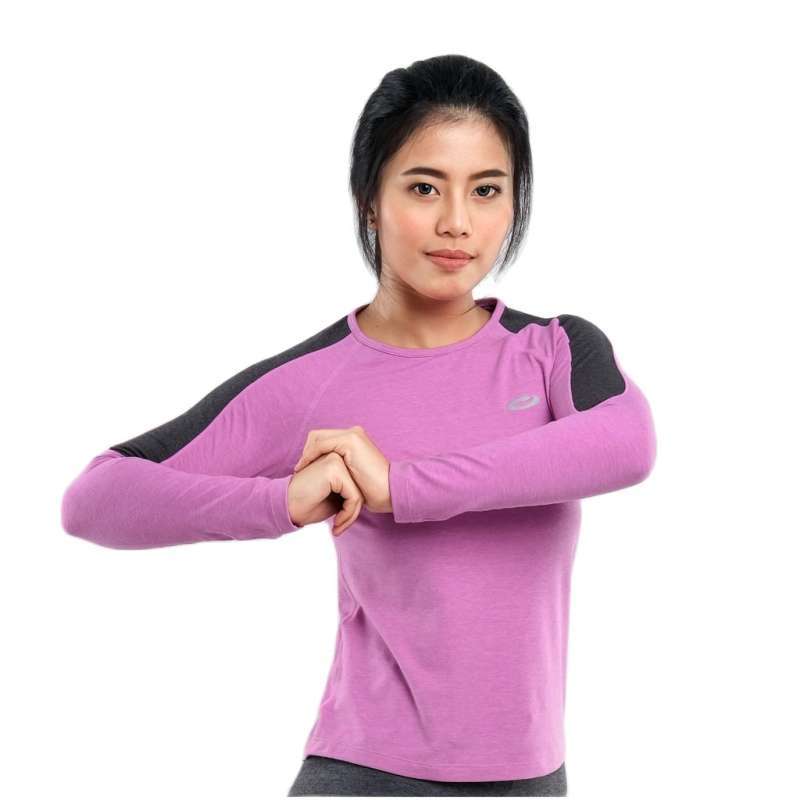 Long Sleeve T-Shirt Purple Orchid 