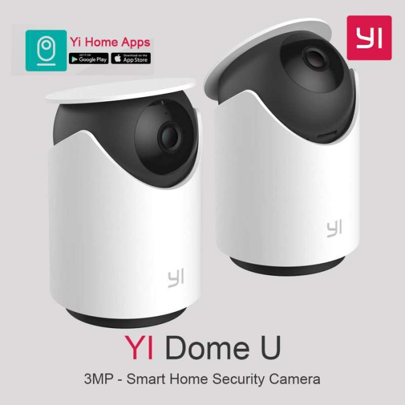 xiaomi xiaoyi yi dome u 3mp 1296p smart ip camera 360 kamera cctv