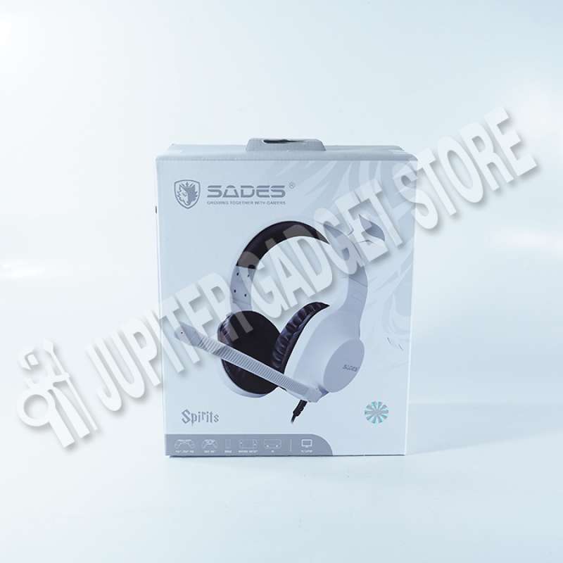 Jual Headphone Sades SA-721 Jupiter Store Headset Gadget Seller Kota di Spirits Blibli Gading, | Surabaya - Gaming