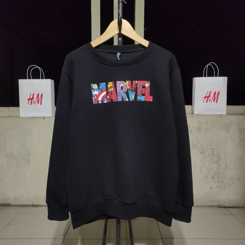 Bahan crewneck h&m clearance
